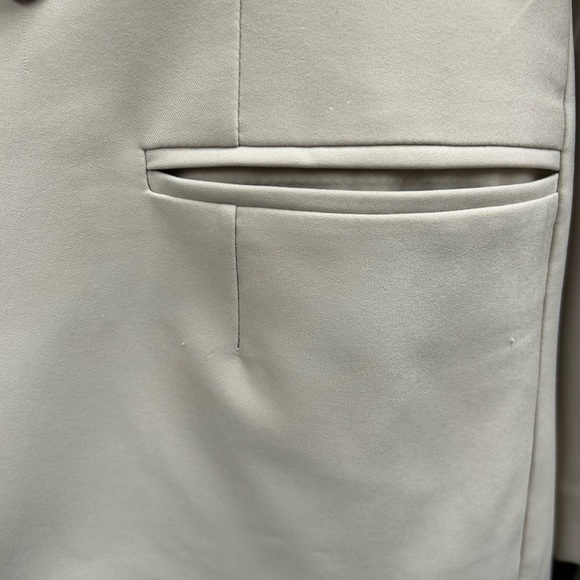 SIMHKAI double lapel tie blazer - Picture 5 of 7